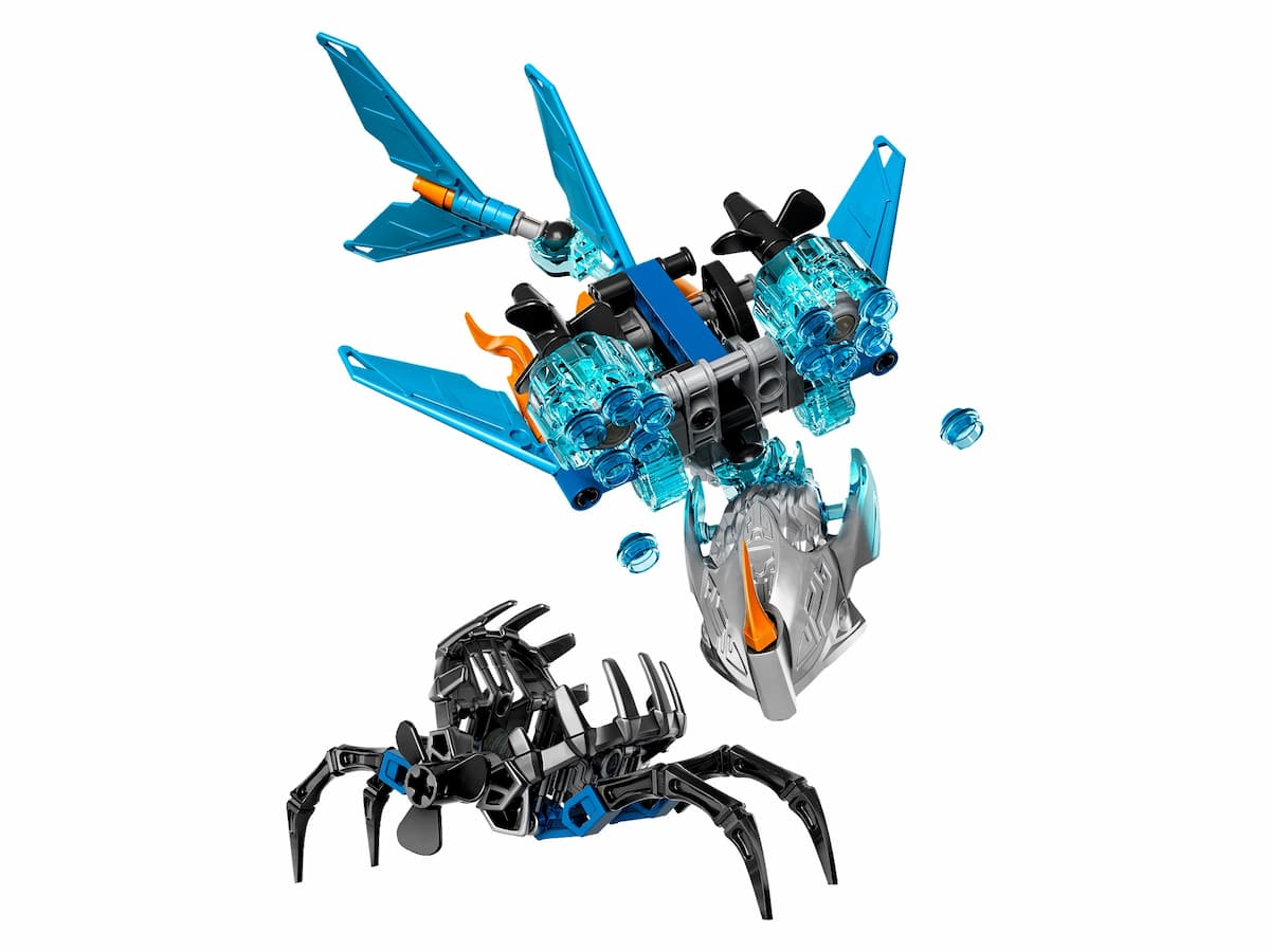Akida Creature of Water LEGO set (#71302-1)