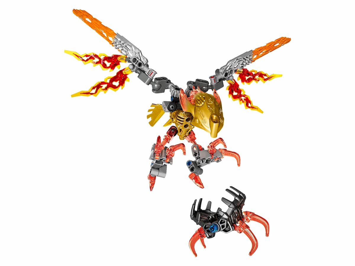 Ikir Creature of Fire LEGO set (#71303-1)