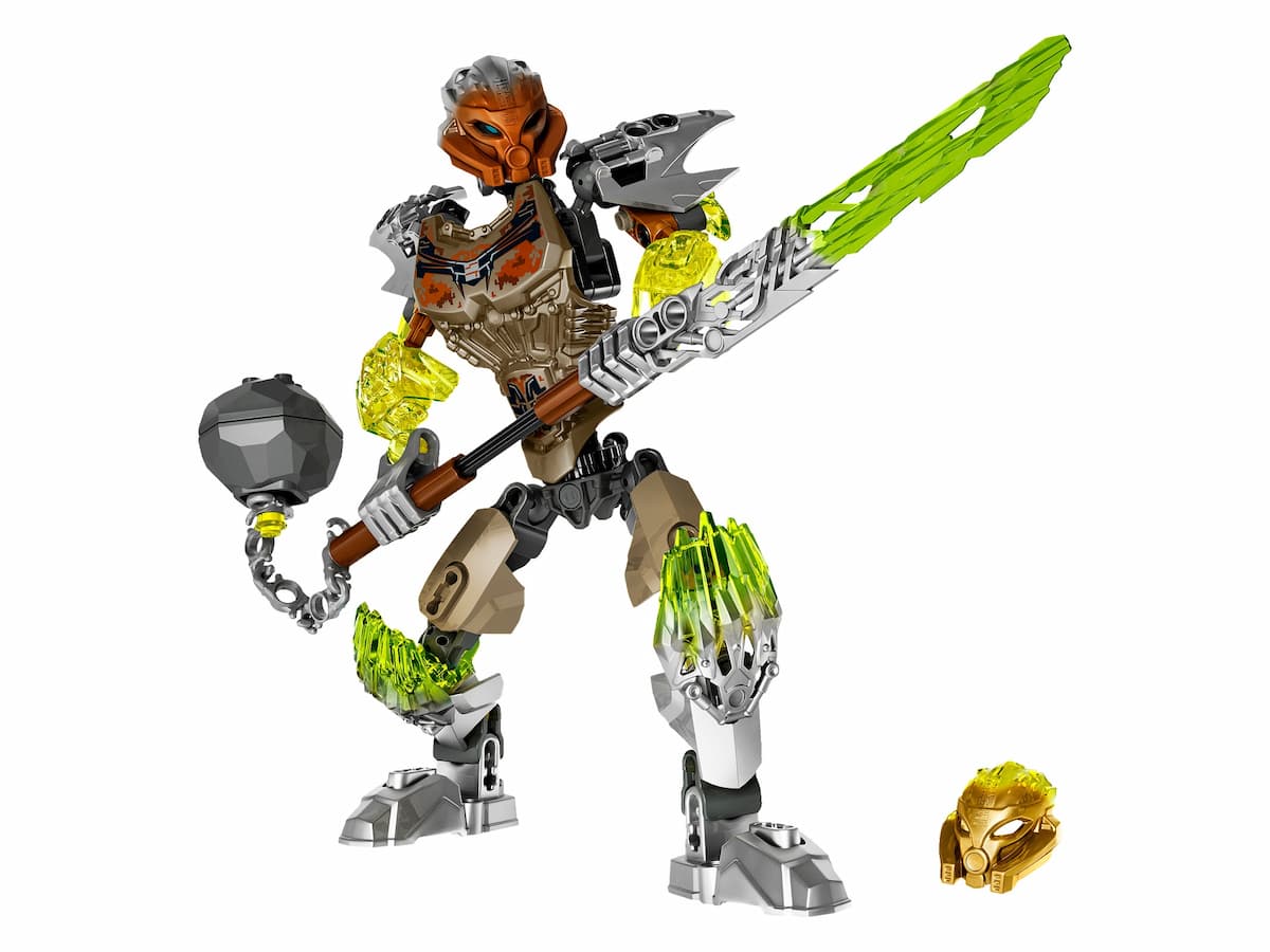 Pohatu Uniter of Stone LEGO set (#71306-1)
