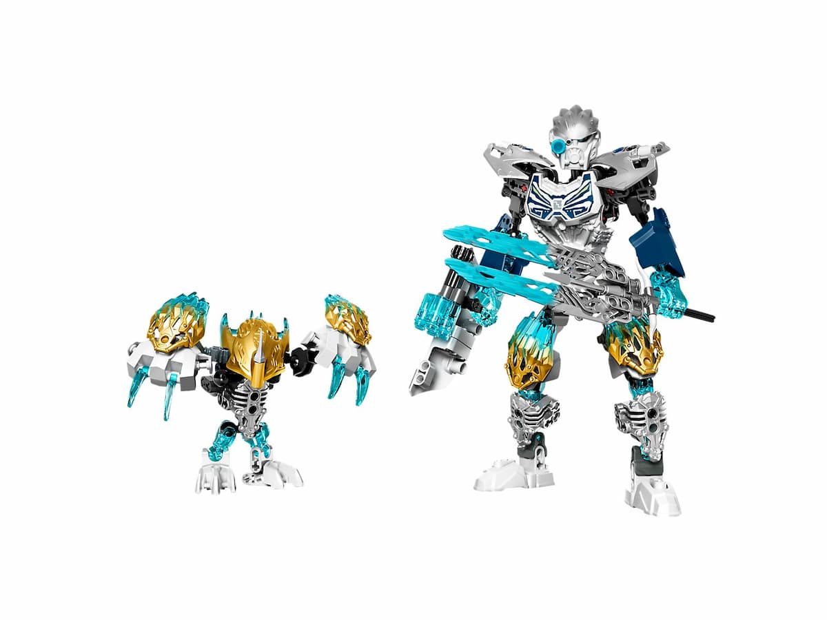 Kopaka and Melum - Unity set LEGO set (#71311-1)