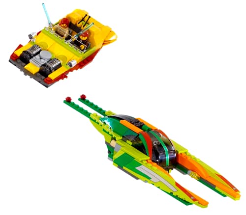 Bounty Hunter Pursuit LEGO set (#7133-1, 2002)