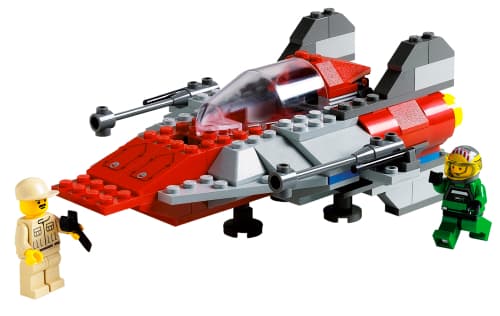 A-wing Fighter LEGO set (#7134-1, 2000)
