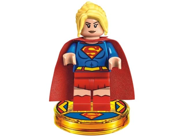 Supergirl LEGO set (#71340-1)