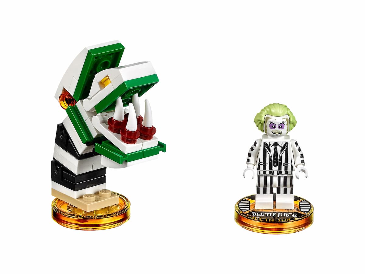 Beetlejuice Fun Pack LEGO set (#71349-1)