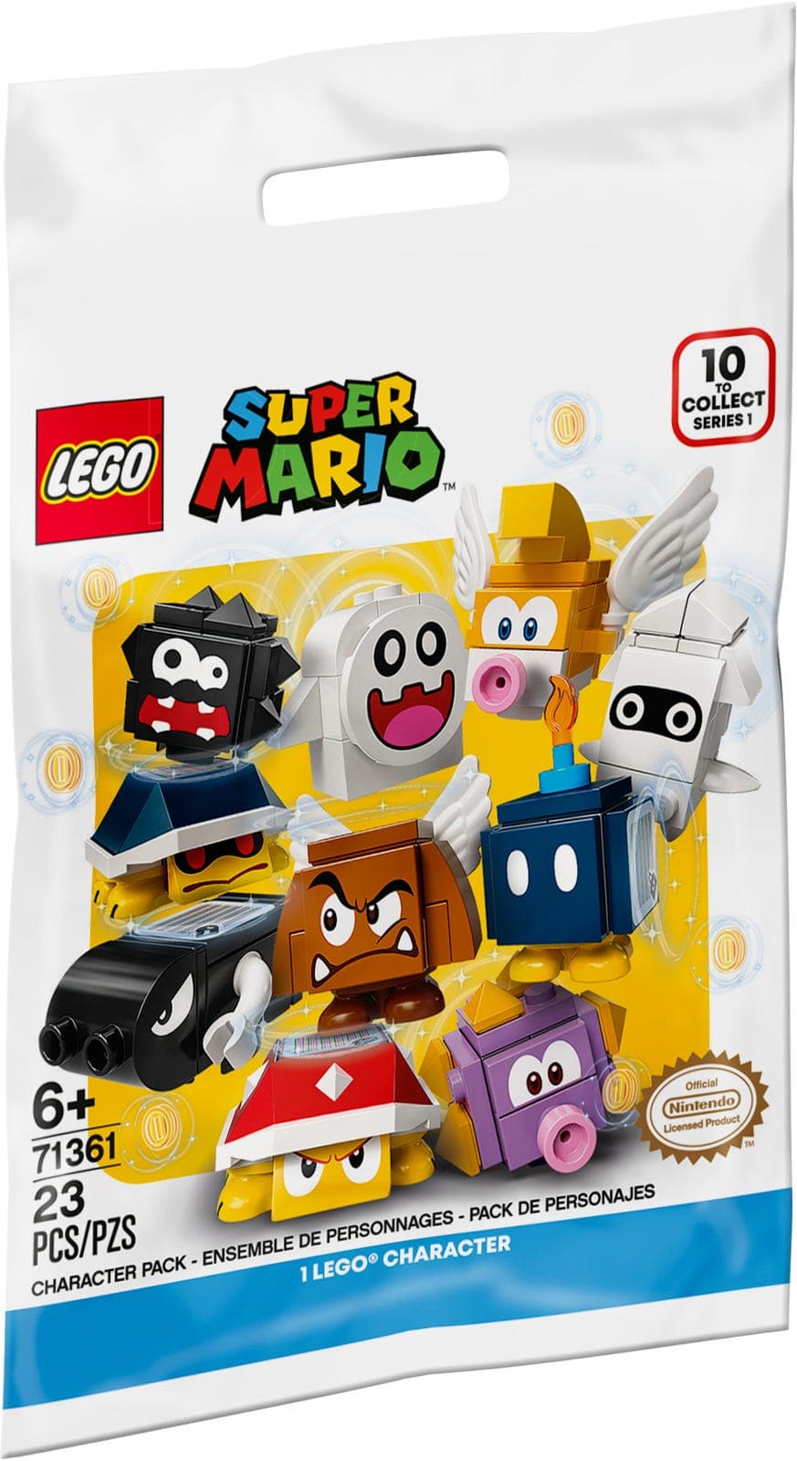 Character Pack Series 1 - Random Bag LEGO set (#71361-0)