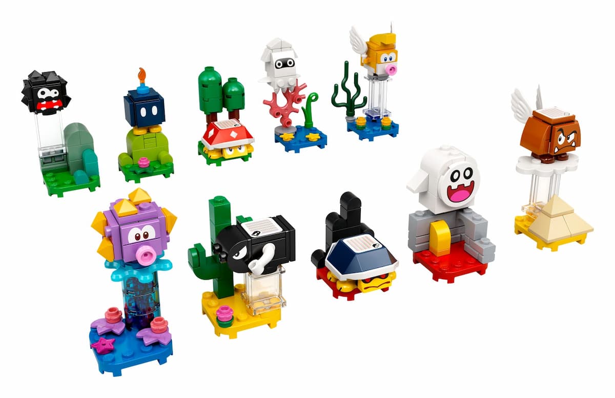Character Pack Series 1 - Complete Set LEGO set (#71361-11)