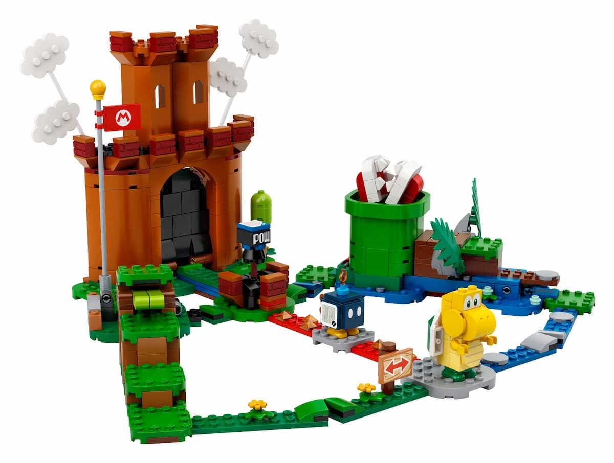 Guarded Fortress Expansion Set LEGO set (#71362-1)