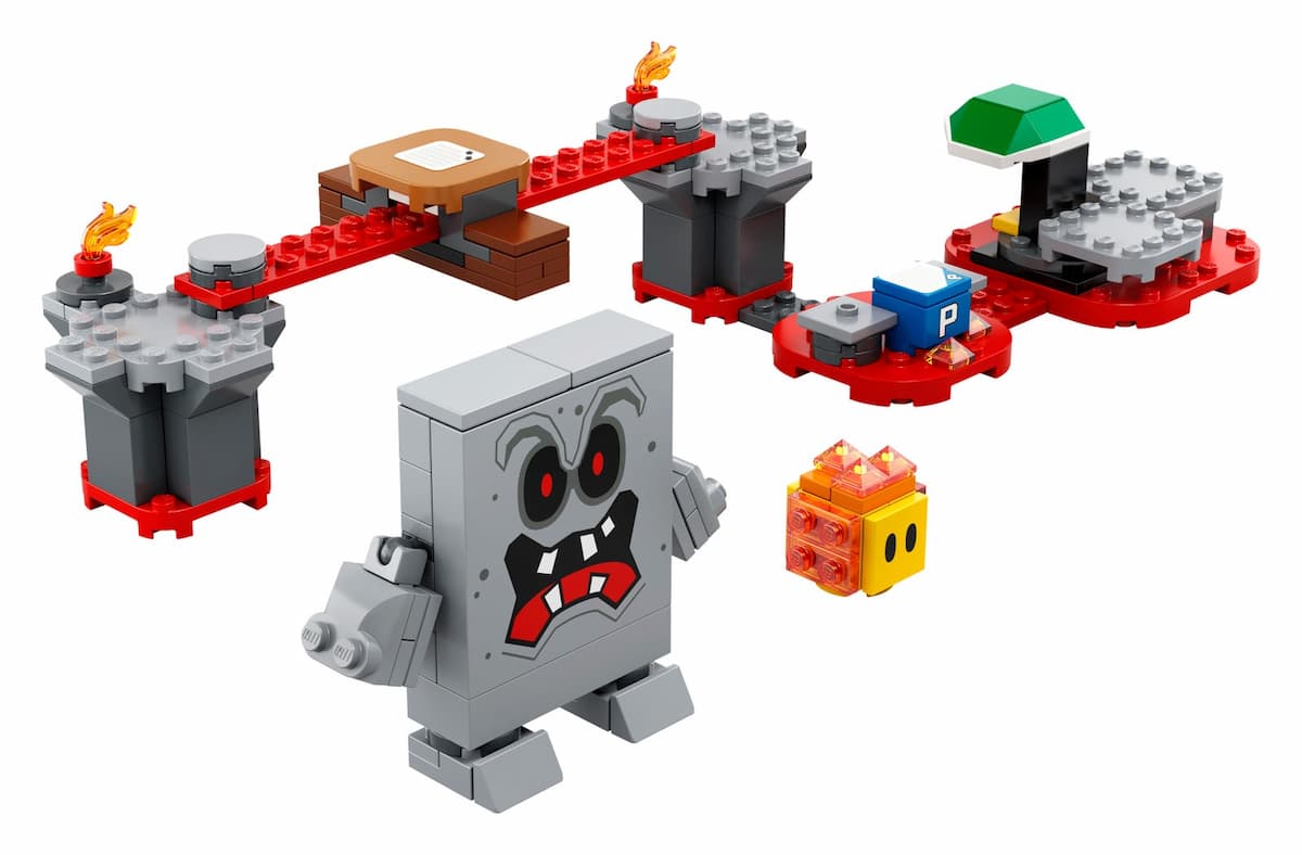 Whomp's Lava Trouble Expansion Set LEGO set (#71364-1)
