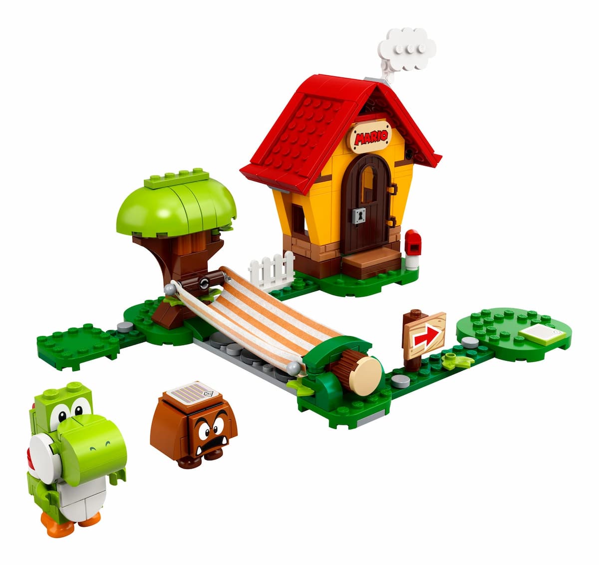 Mario's House & Yoshi Expansion Set LEGO set (#71367-1)