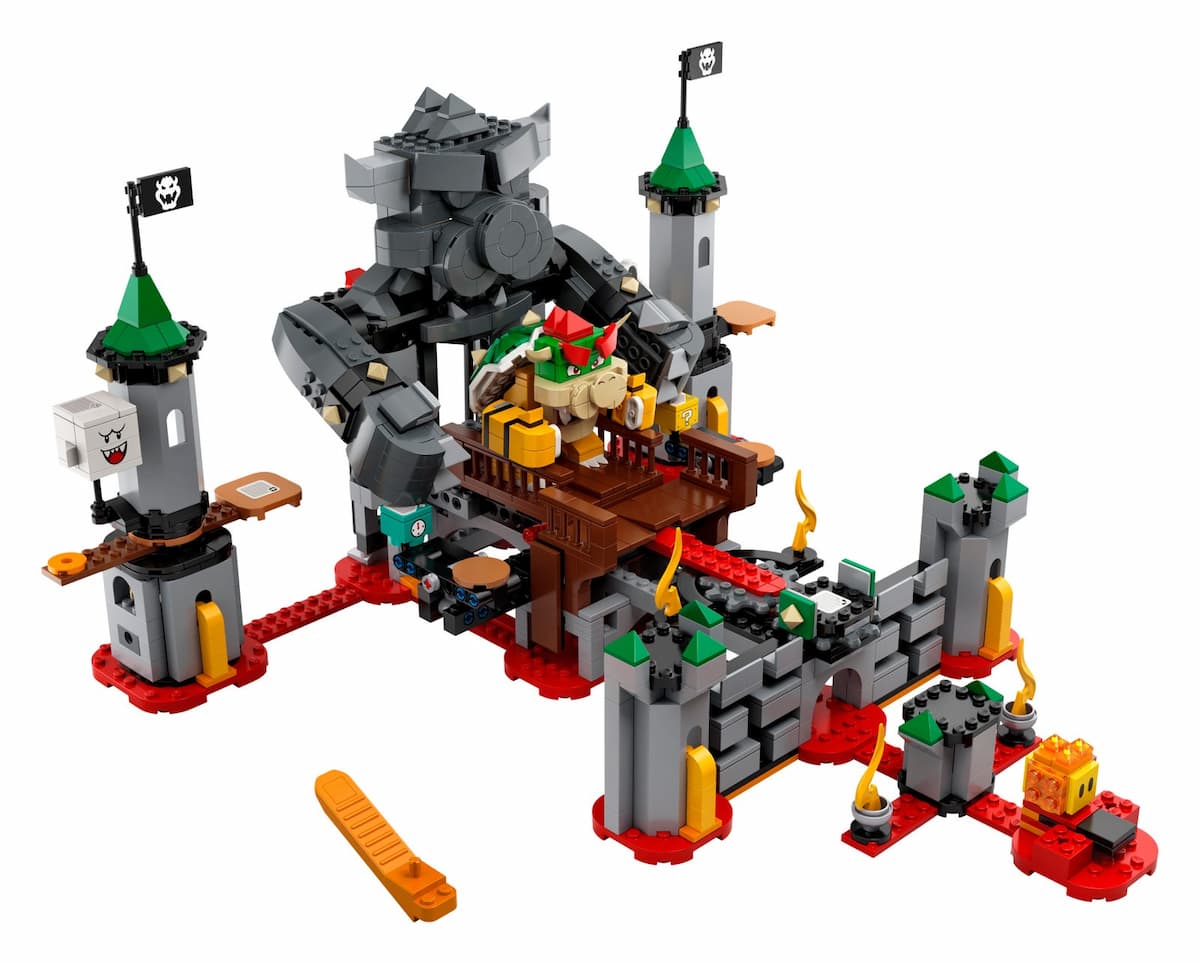 Bowser's Castle Boss Battle Expansion Set LEGO set (#71369-1)
