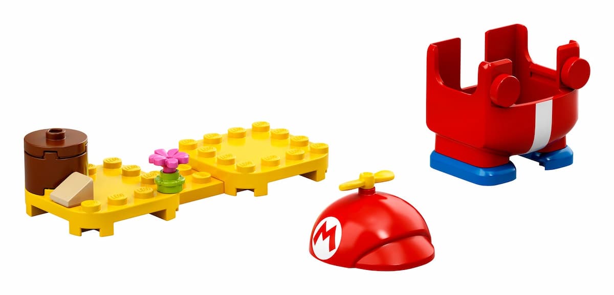 Propeller Mario Power-Up Pack LEGO set (#71371-1)