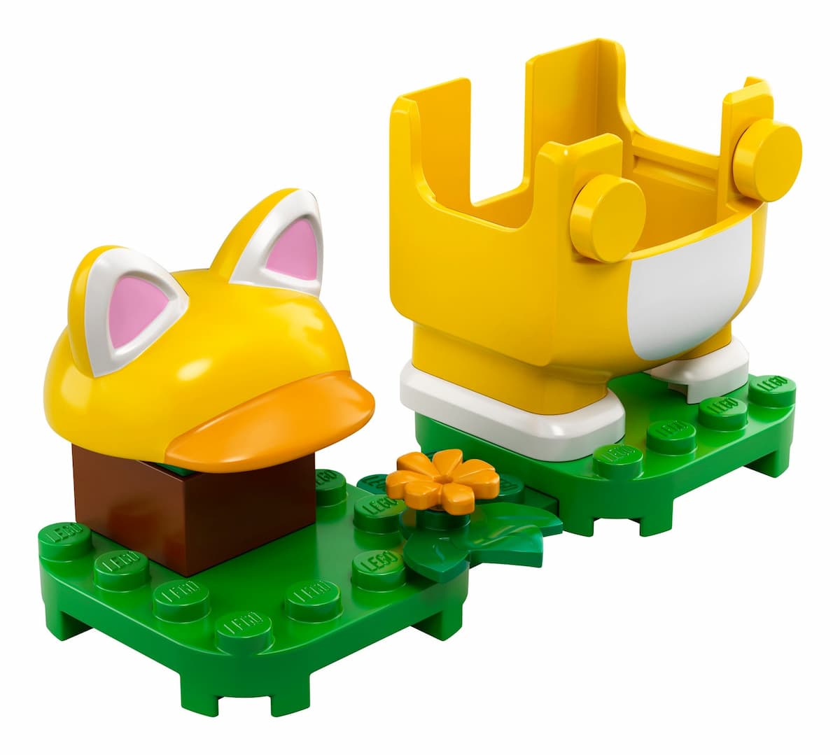 Cat Mario Power-Up Pack LEGO set (#71372-1)