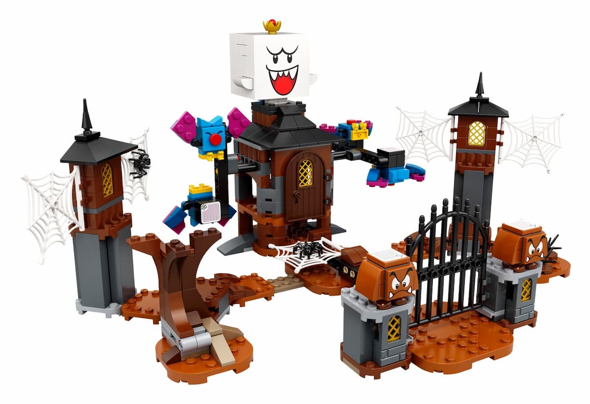 King Boo and the Haunted Yard Expansion Set LEGO set (#71377-1)