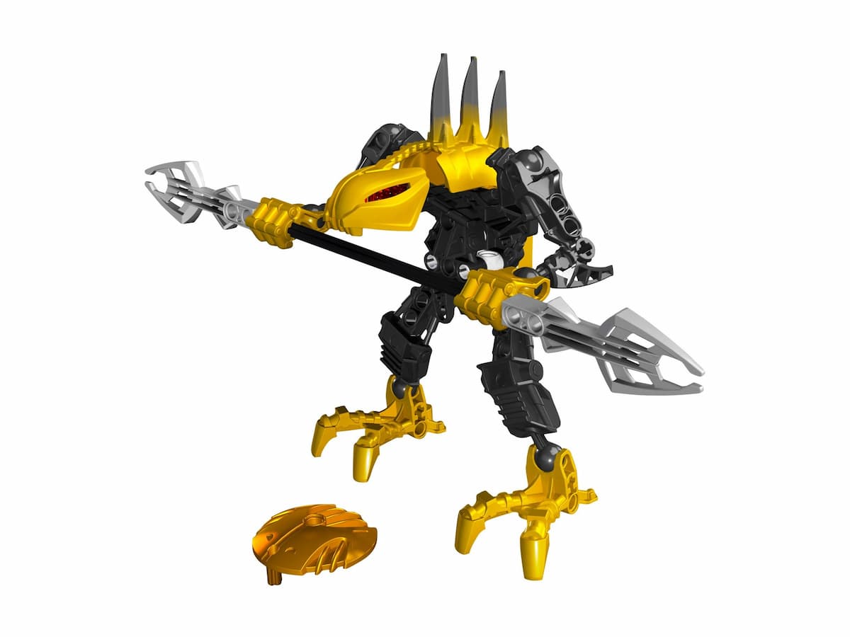 Rahkshi LEGO Bionicle set (#7138-1, 2010)
