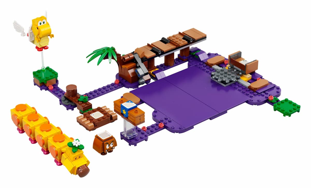 Wiggler's Poison Swamp Expansion Set LEGO set (#71383-1)