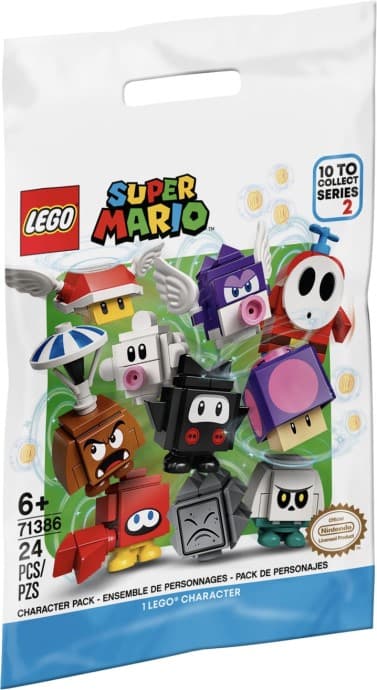 Character Pack Series 2 - Random Bag LEGO set (#71386-0)