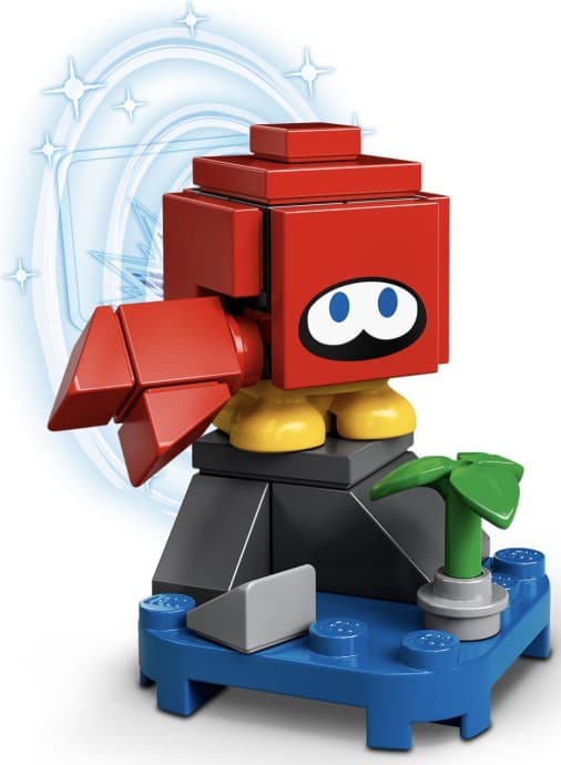 Huckit Crab LEGO set (#71386-1)