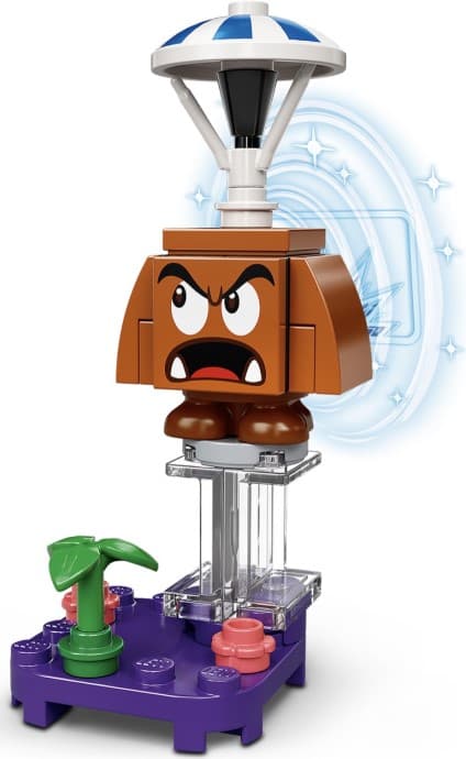 Parachute Goomba LEGO set (#71386-5)