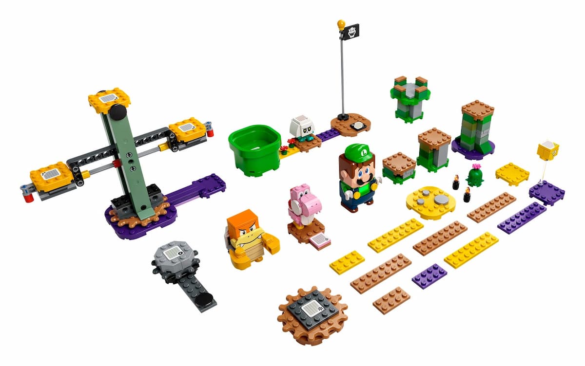 Adventures with Luigi Starter Course LEGO set (#71387-1)