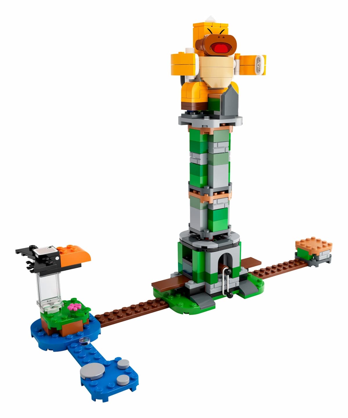 Boss Sumo Bro Topple Tower Expansion Set LEGO set (#71388-1)