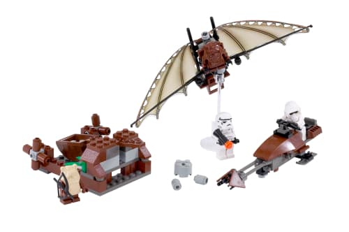 Ewok Attack LEGO set (#7139-1, 2002)