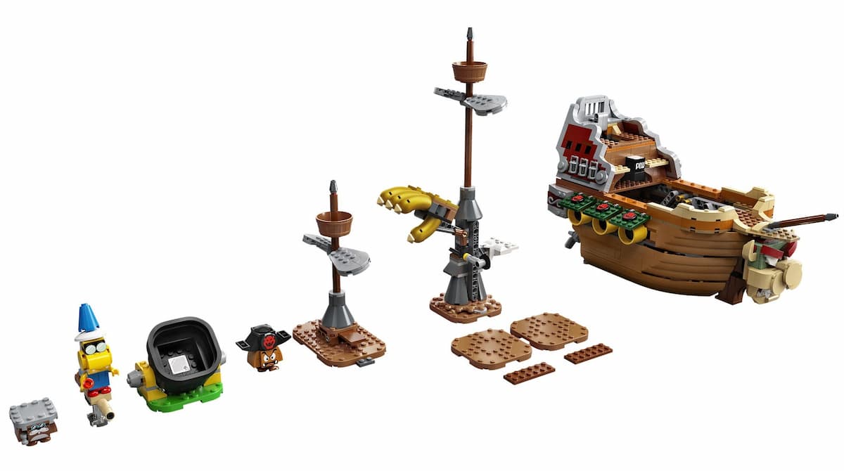 Bowser's Airship Expansion Set LEGO set (#71391-1)