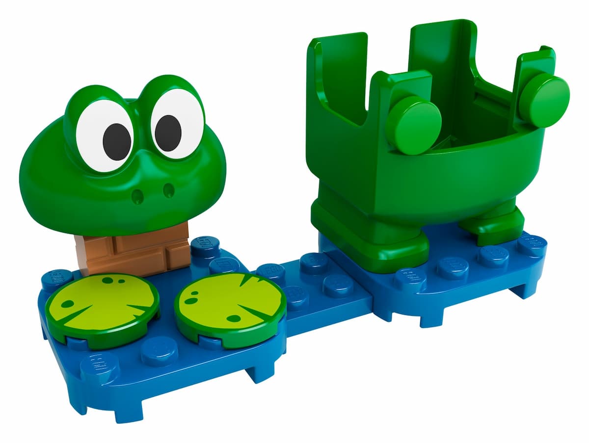 Frog Mario Power-Up Pack LEGO set (#71392-1)