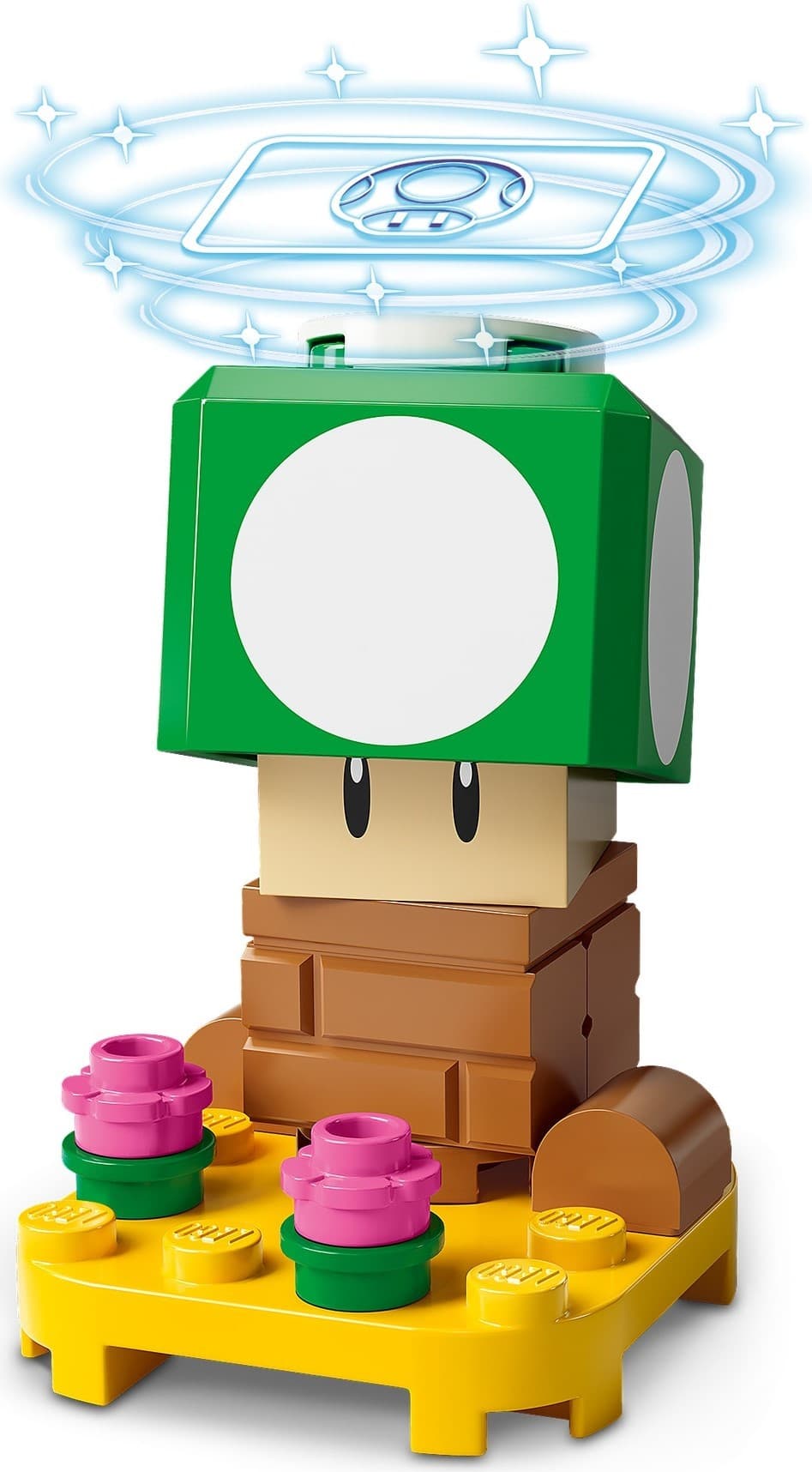 1-Up Mushroom LEGO set (#71394-1)