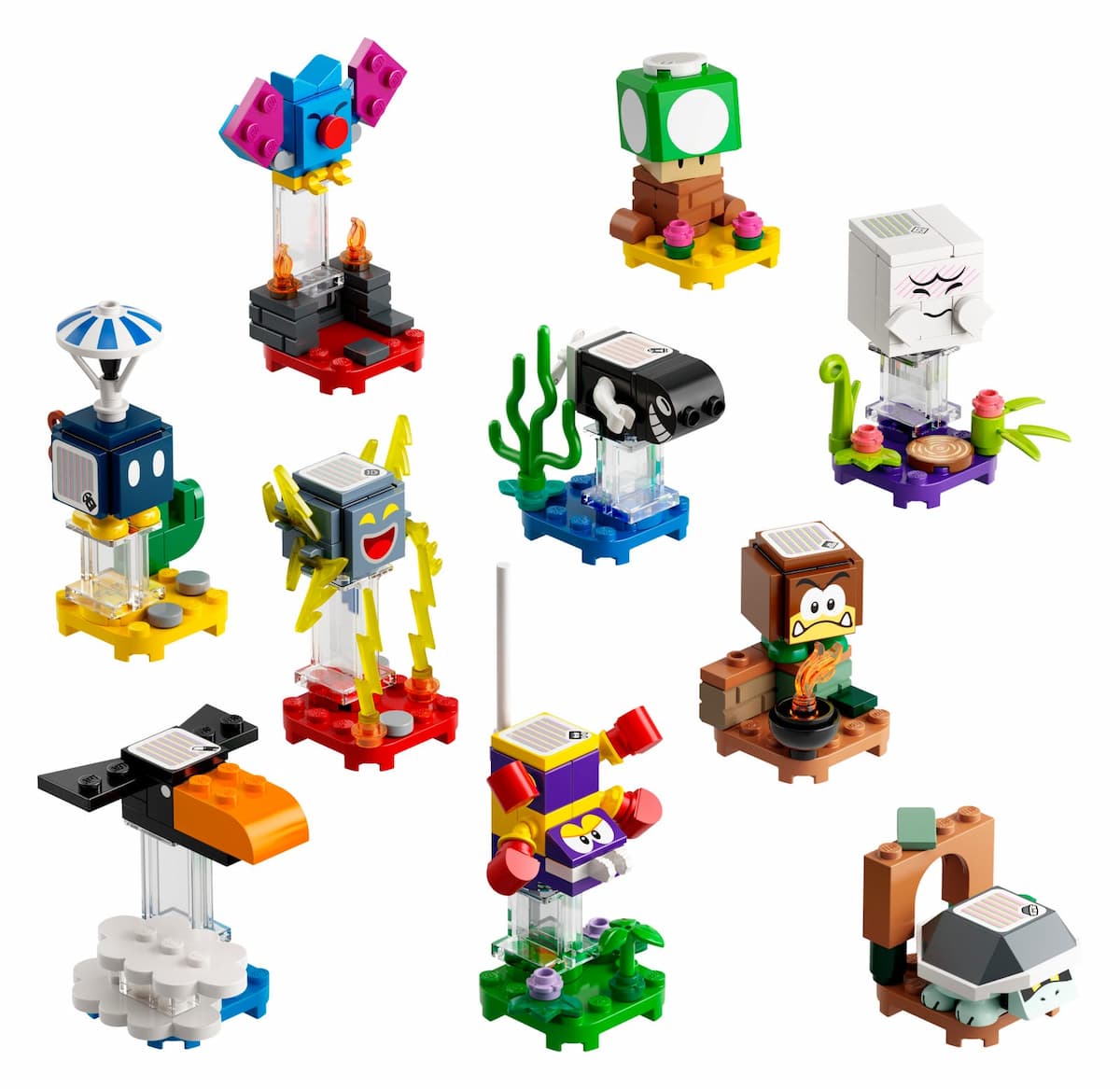 Character Pack Series 3 - Complete Set LEGO set (#71394-11)