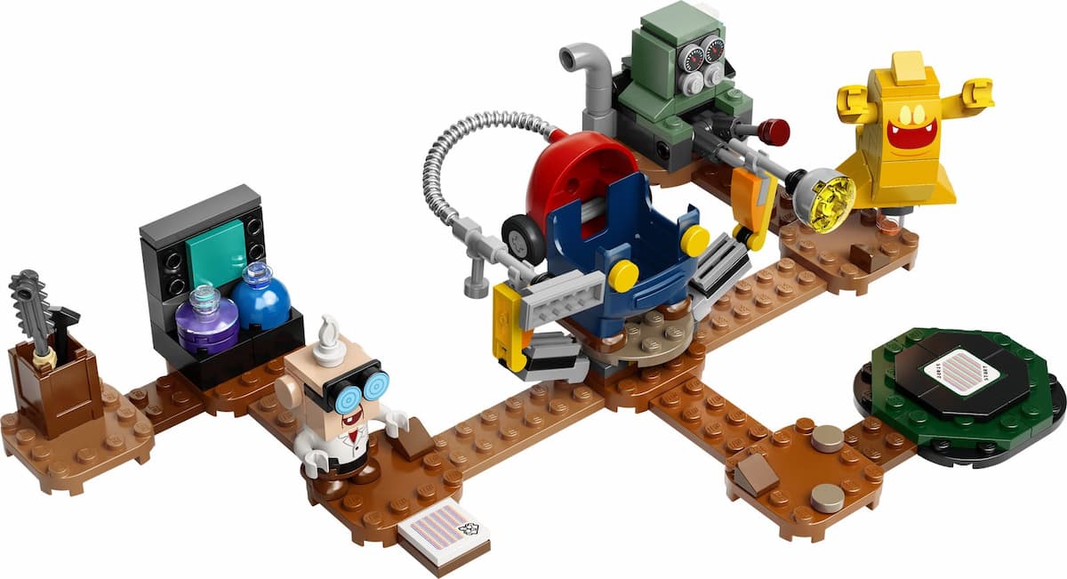 Luigi's Mansion Lab and Poltergust Expansion Set LEGO set (#71397-1)