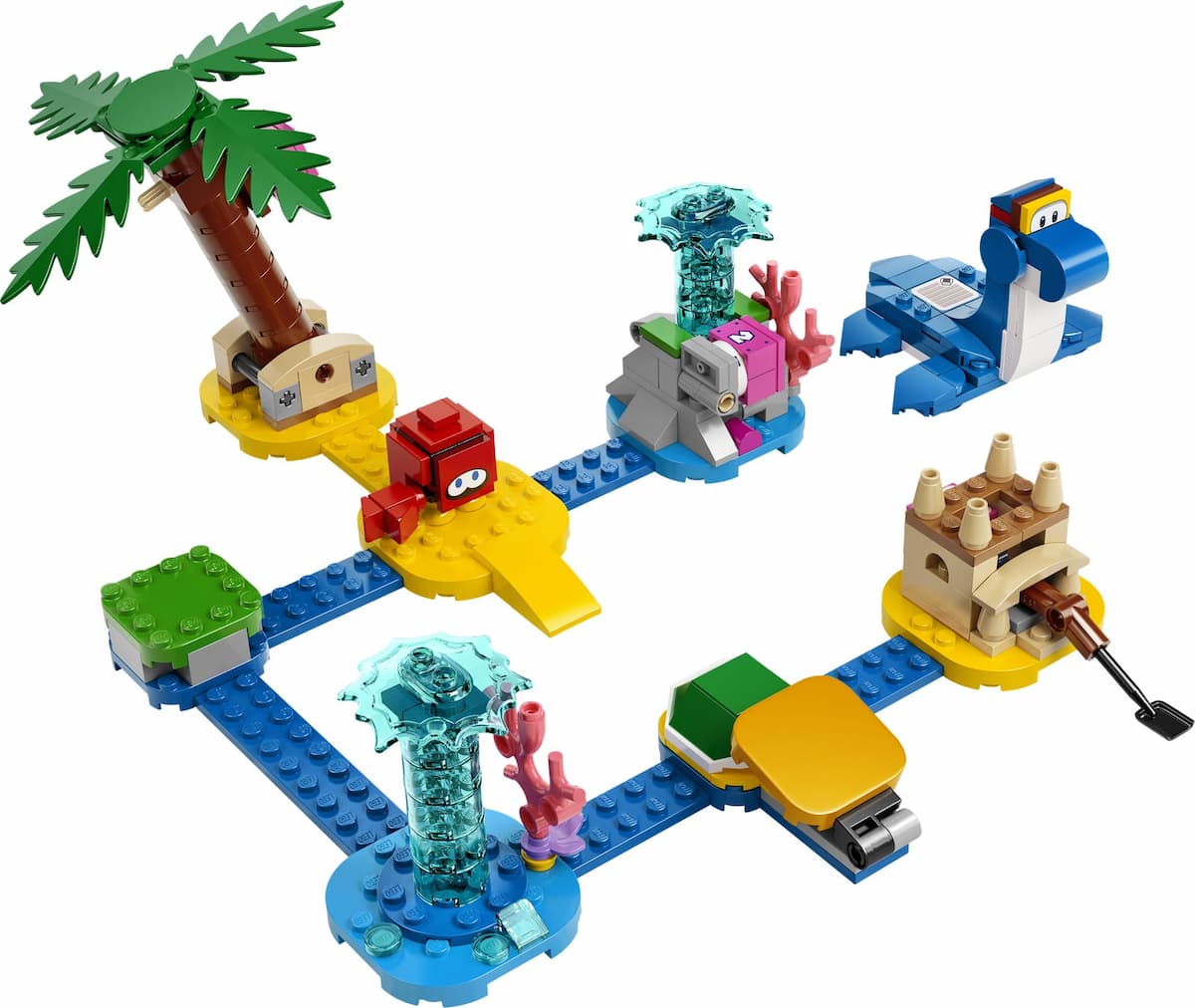 Dorrie's Beachfront Expansion Set LEGO set (#71398-1)