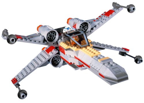X-wing Fighter LEGO set (#7140-1, 1999)