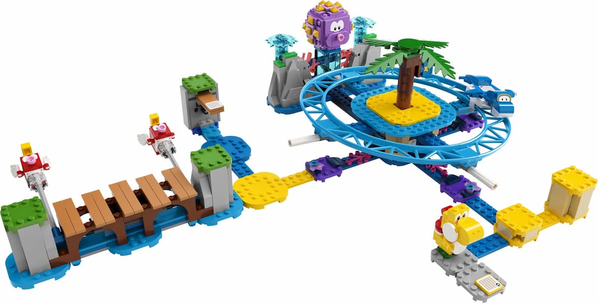 Big Urchin Beach Ride Expansion Set LEGO set (#71400-1)