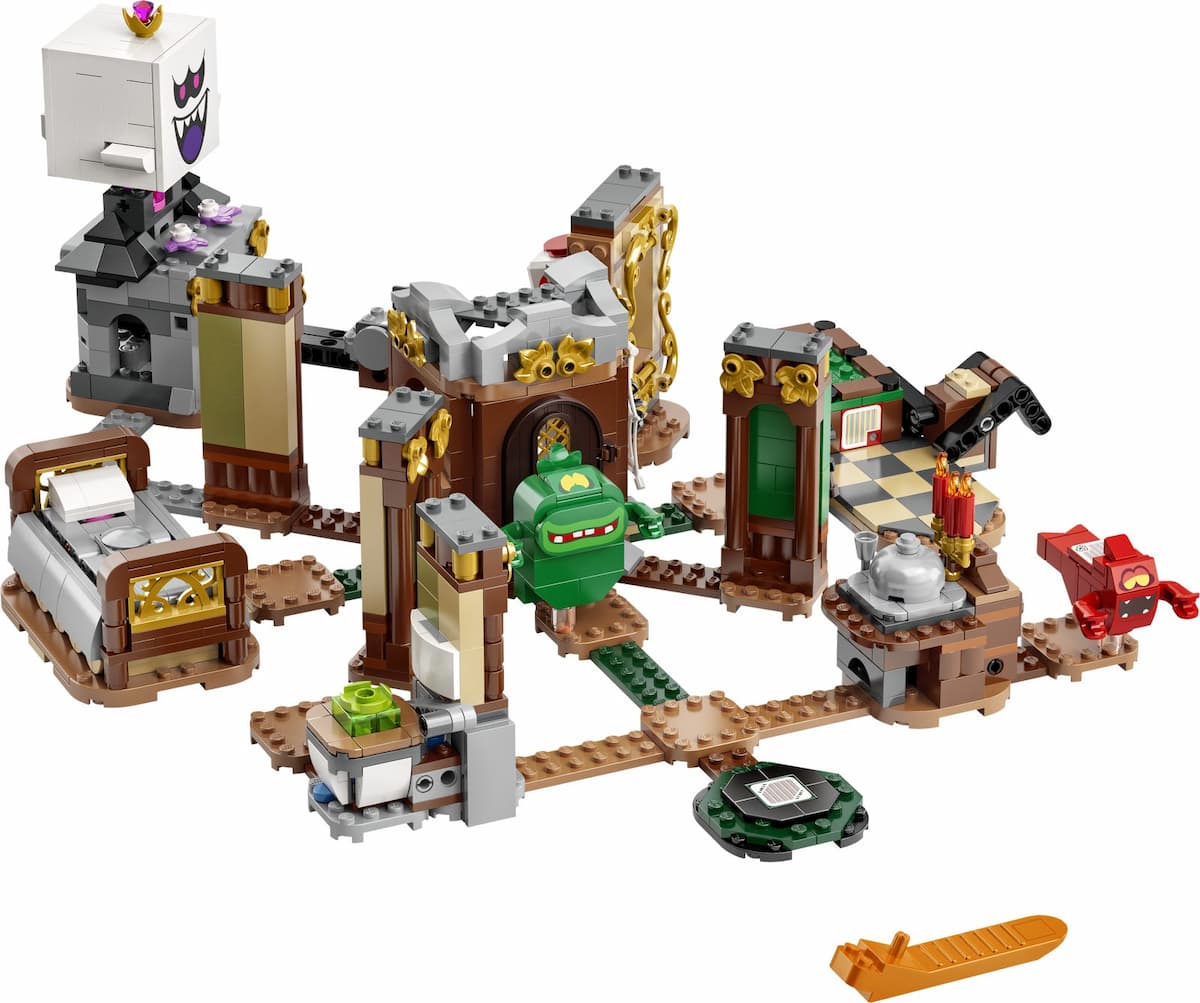 Luigi's Mansion Haunt-and-Seek Expansion Set LEGO set (#71401-1)