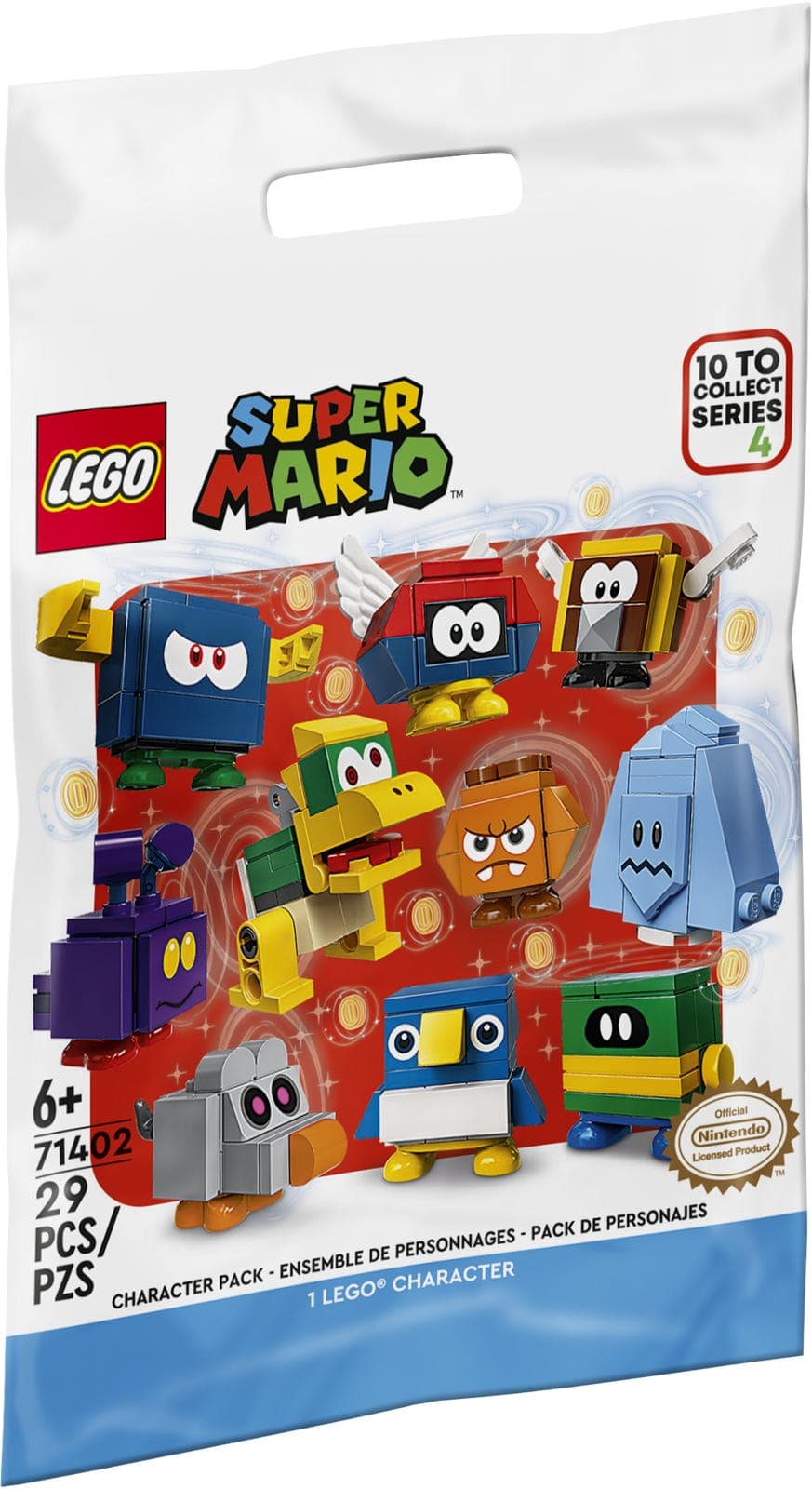 Character Pack Series 4 - Random Bag LEGO set (#71402-0)