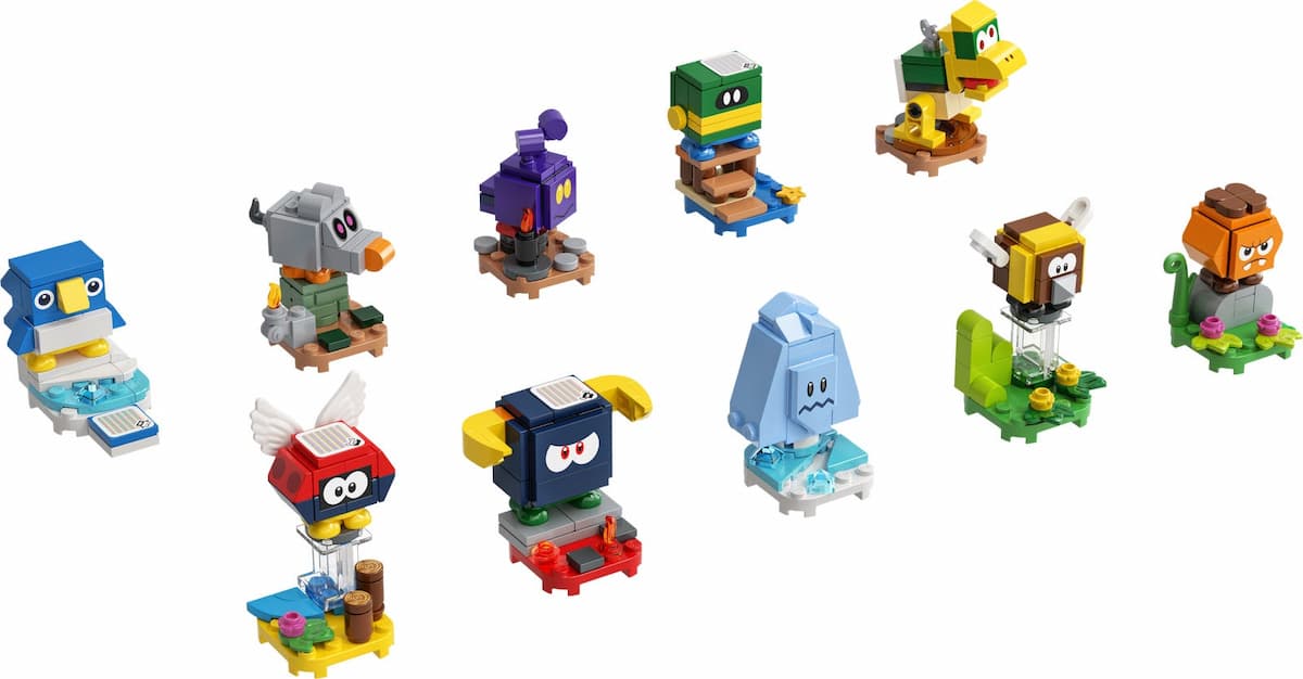 Character Pack Series 4 - Complete Series LEGO set (#71402-11)