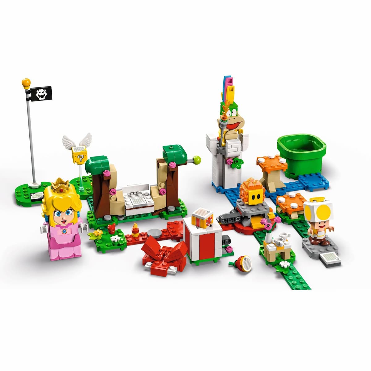 Adventures with Peach Starter Course LEGO set (#71403-1)