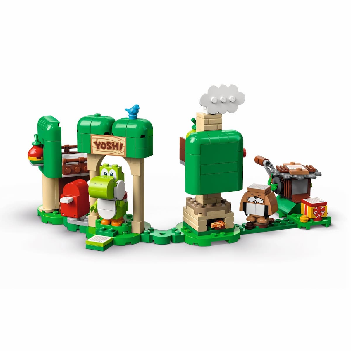 Yoshi's Gift House Expansion Set LEGO set (#71406-1)