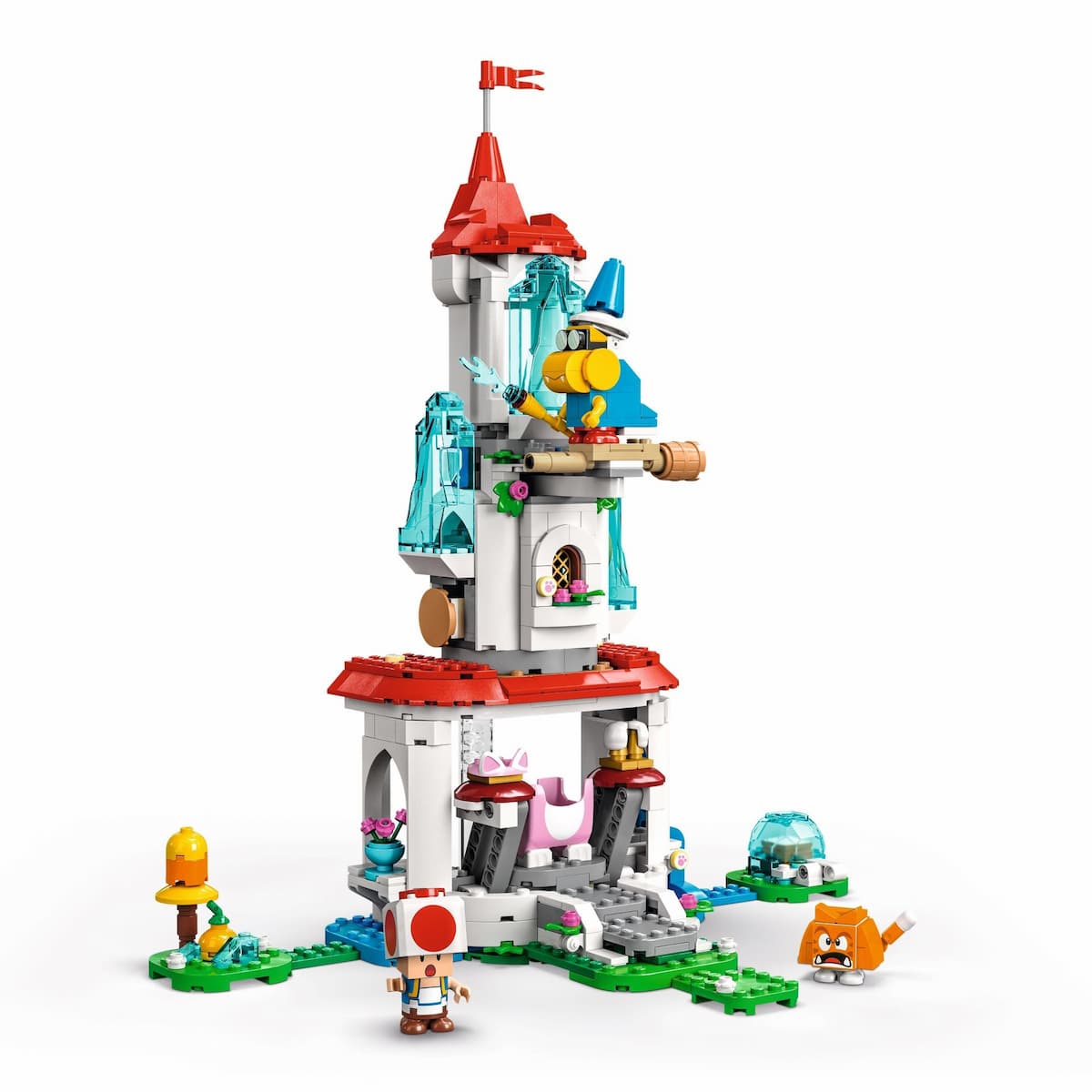 Cat Peach Suit and Frozen Tower Expansion Set LEGO set (#71407-1)