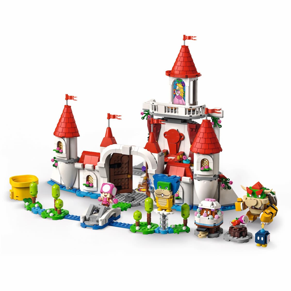 Peach's Castle Expansion Set LEGO set (#71408-1)