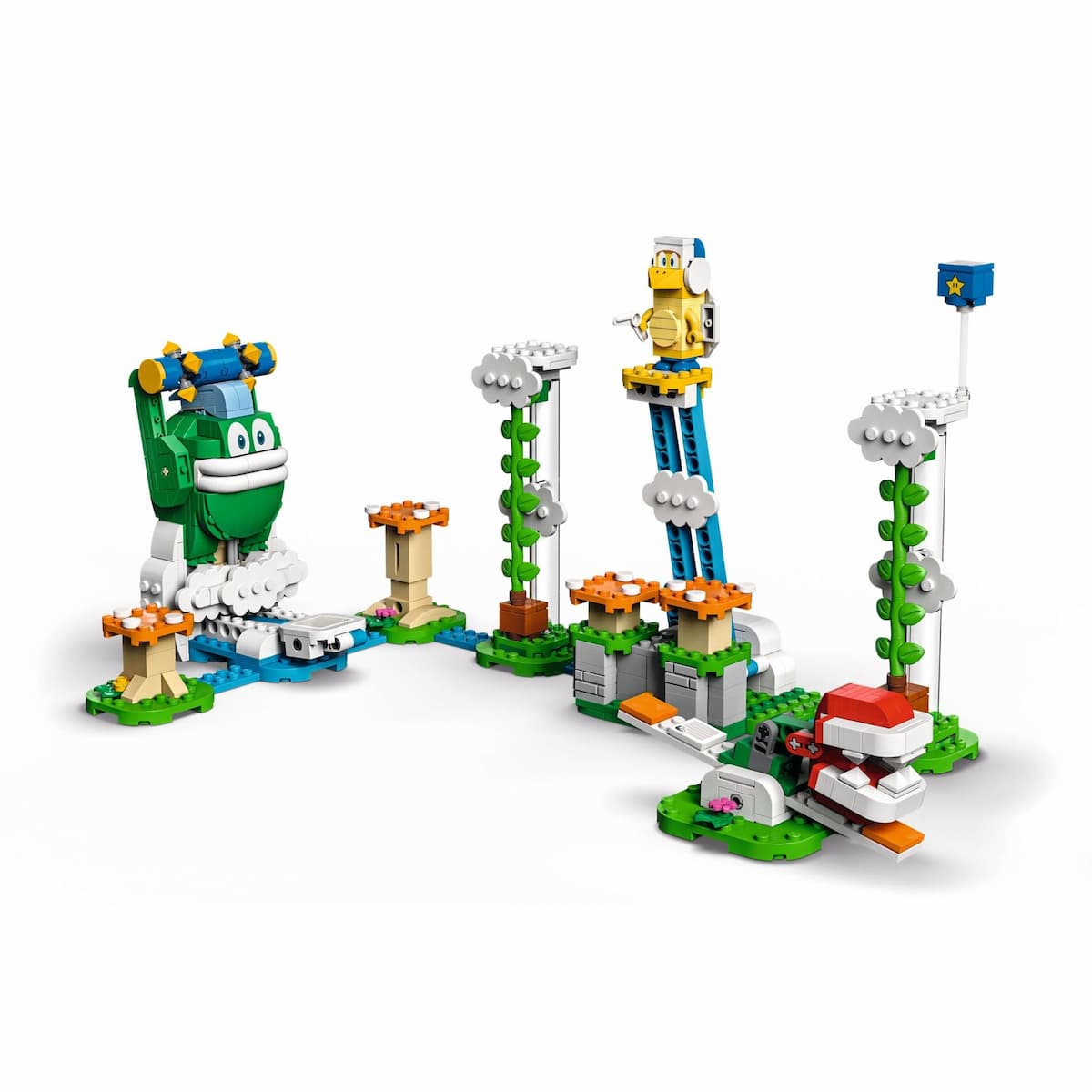 Big Spike's Cloudtop Challenge Expansion Set LEGO set (#71409-1)