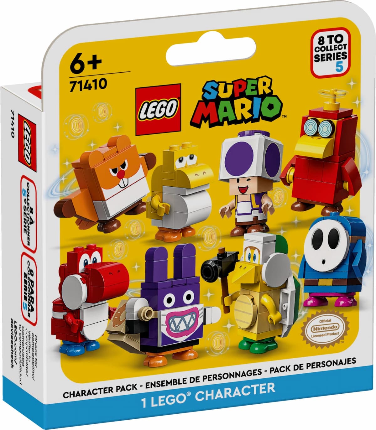Character Pack Series 5 - Random Pack LEGO set (#71410-0)