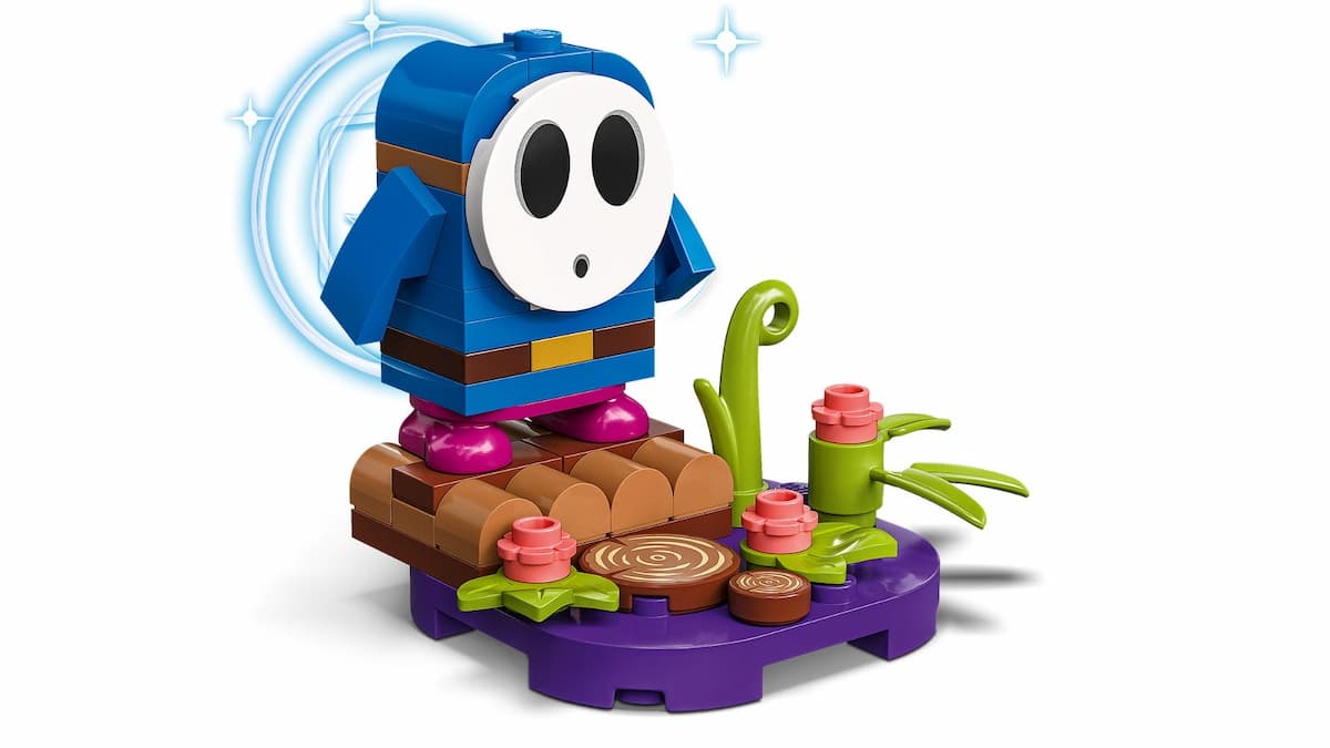 Blue Shy Guy LEGO set (#71410-5)