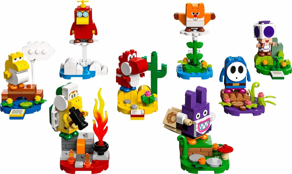 Character Pack Series 5 - Complete Series LEGO set (#71410-9)