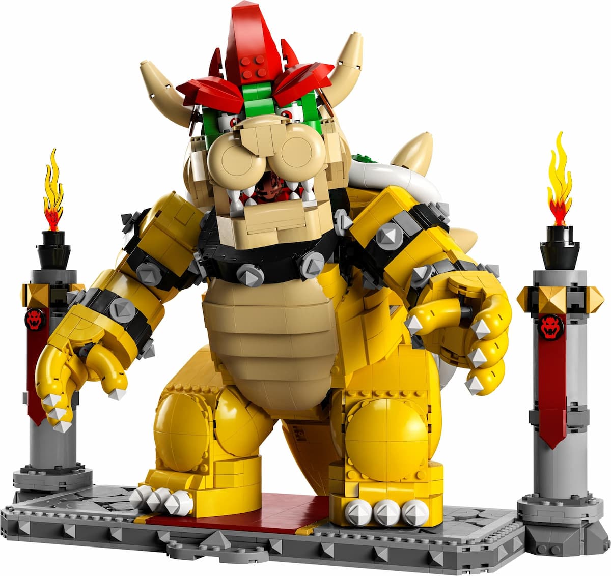 The Mighty Bowser LEGO set (#71411-1)
