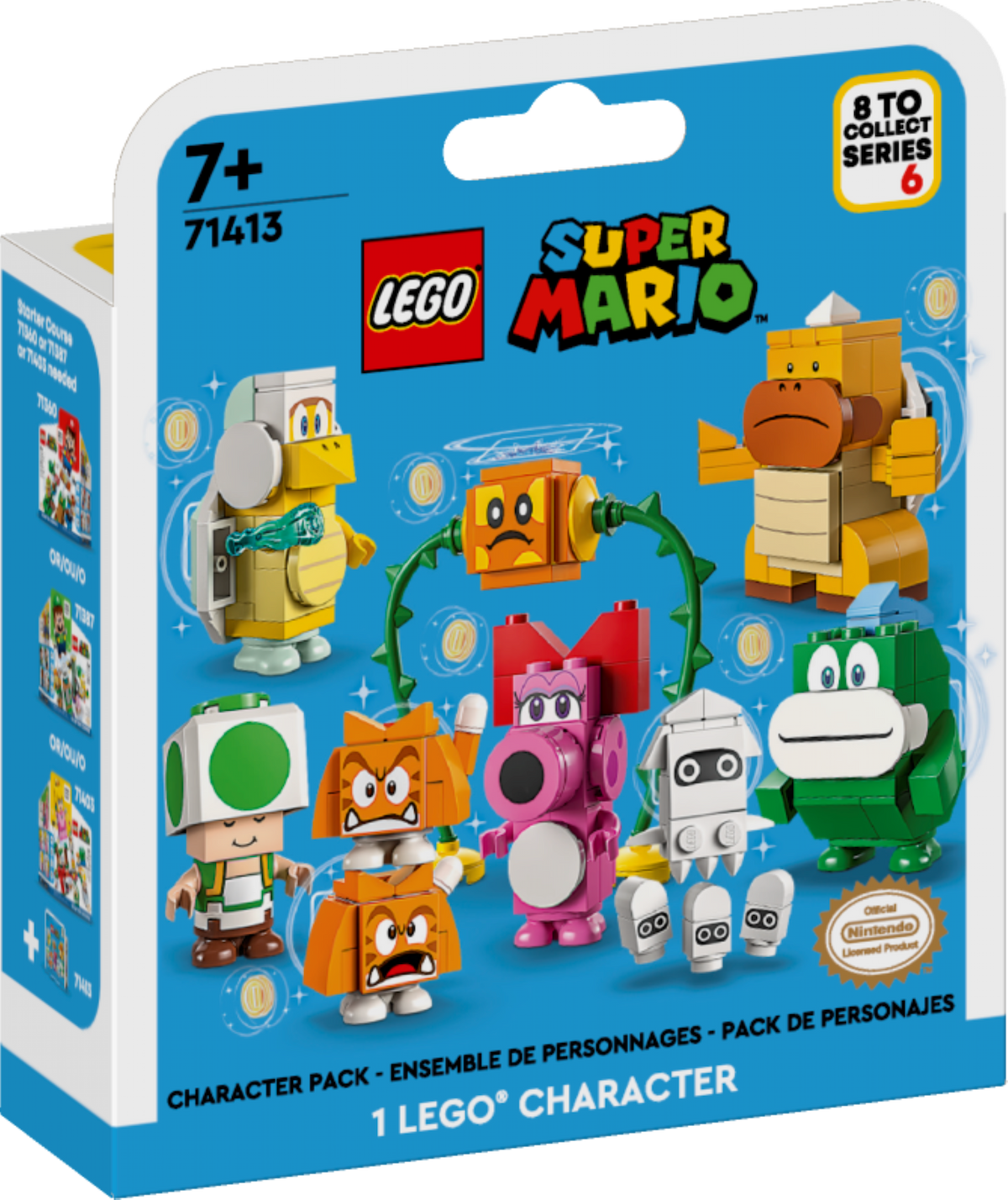 Character Pack Series 6 - Random Pack LEGO set (#71413-0)