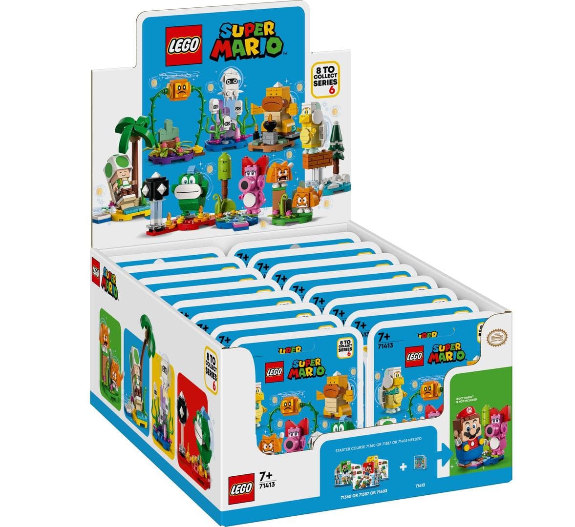 Character Pack Series 6 - Sealed Box LEGO set (#71413-10)