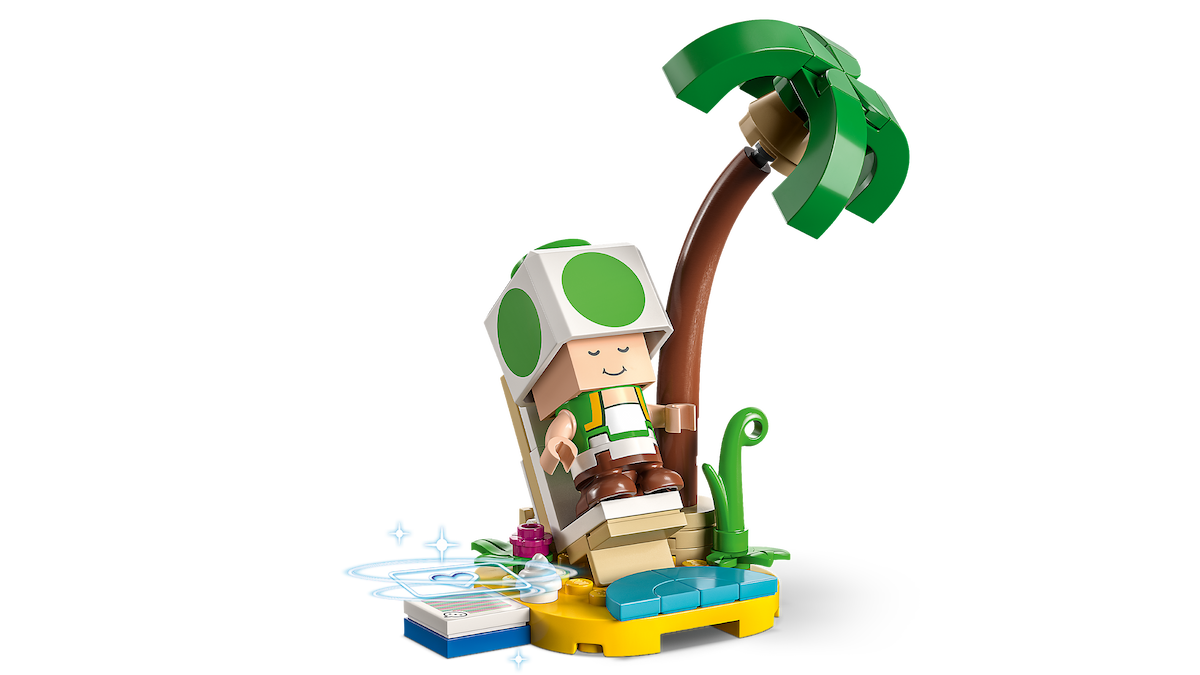 Green Toad LEGO set (#71413-2)