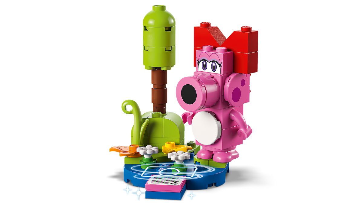 Birdo LEGO set (#71413-4)