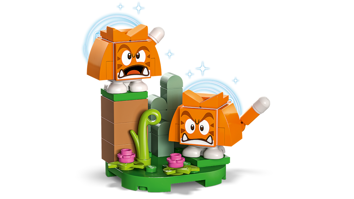 Cat Goombas LEGO set (#71413-8)